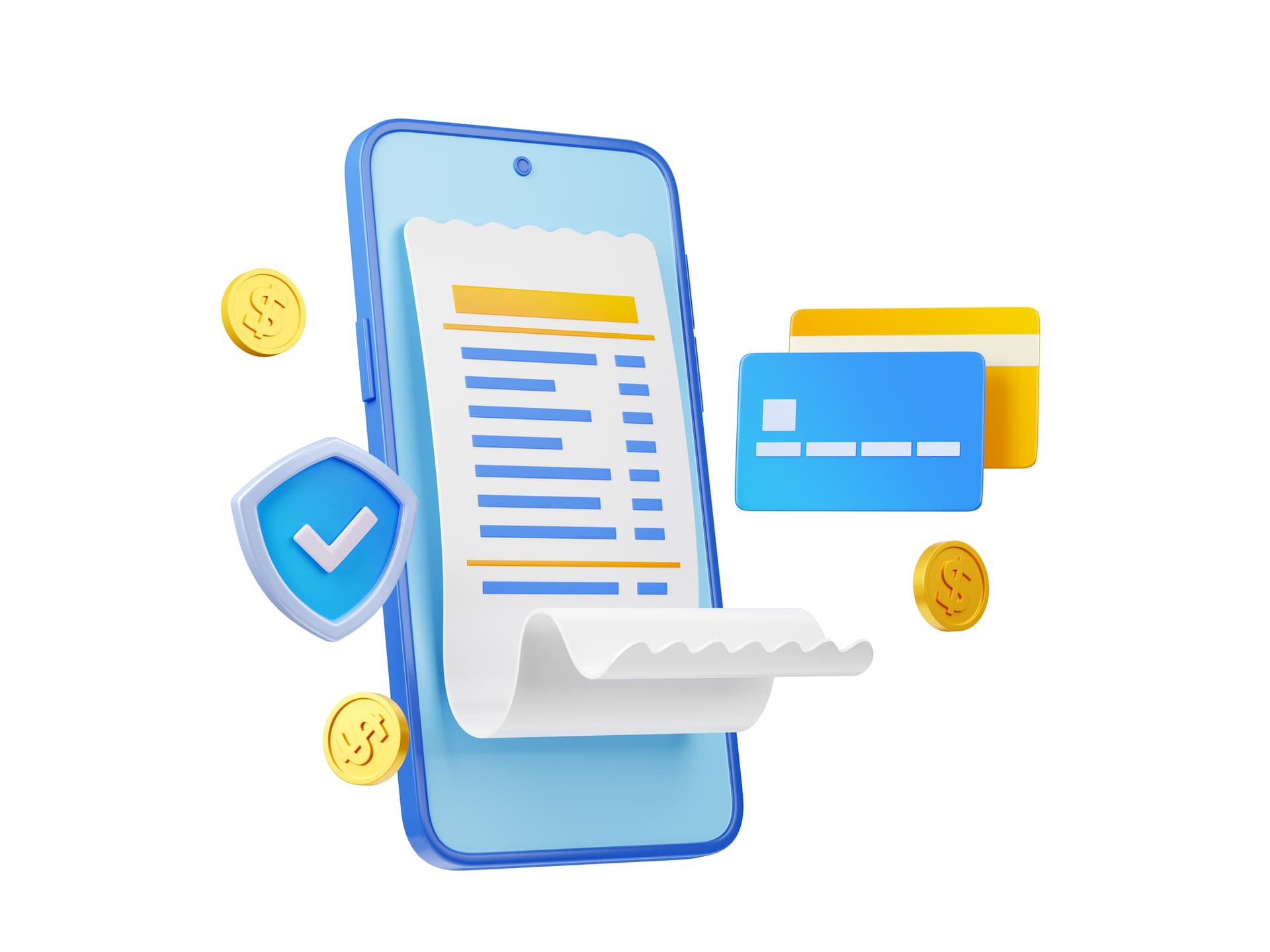 Secure mobile payment automation